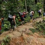 Número de migrantes que cruzaron el Tapón del Darién en enero se cuadriplicó