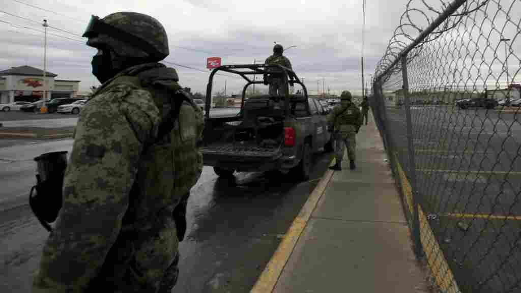 ONG acusan al Ejército mexicano de matar a cinco jóvenes en la frontera norte