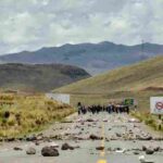 Perú reporta 33 cortes de carreteras en el sur por las protestas