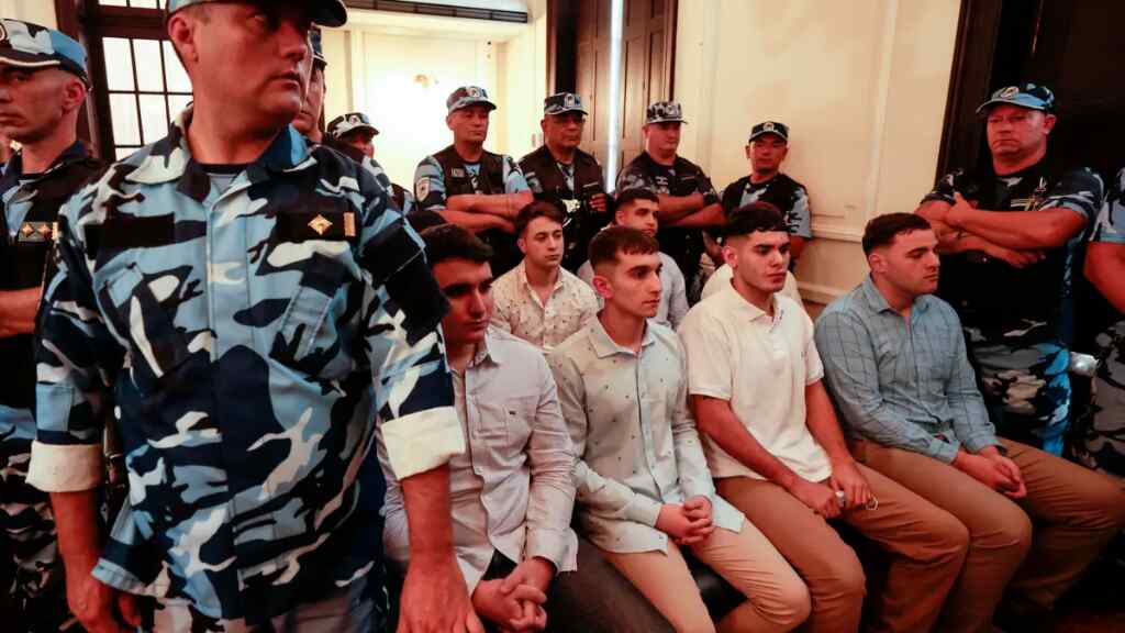 Prisión perpetua para cinco de los ocho acusados por el crimen de Fernando Báez