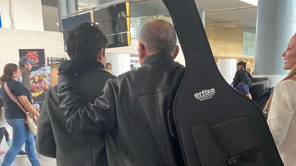 Roy Barreras- su hijo de 14 años debió irse de Colombia por amenazas