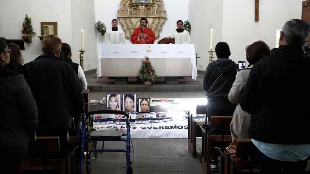 Realizan misa por desaparecidos en mexicana Ciudad Juárez