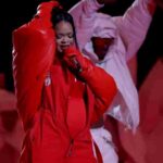 Rihanna aumenta sus reproducciones en un 640 % en Spotify tras el Super Bowl