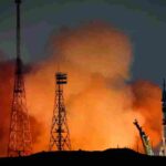 Rusia lanza la nave espacial Soyuz MS-23 sin tripulación rumbo a la EEI