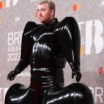 Sam Smith - vestido - brit awards 2023