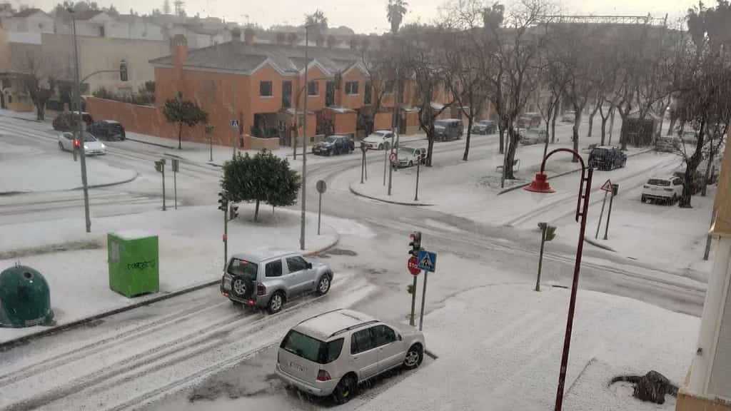 Sanlúcar de Barrameda, el cálido municipio español donde cayó una granizada