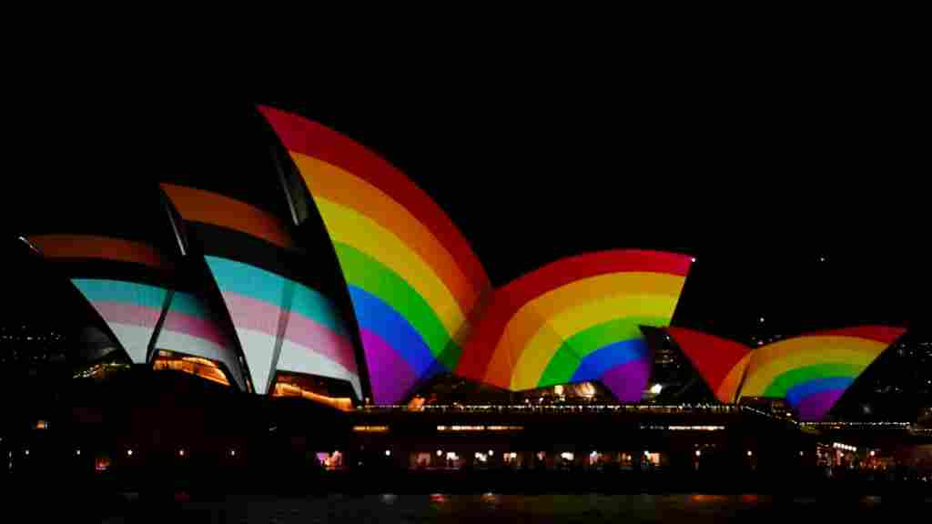 Sídney acoge una multitudinaria feria LGTBI dentro del WorldPride 2023