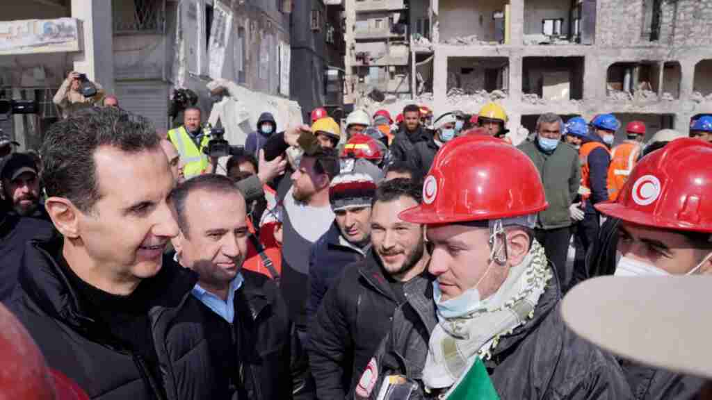 Siria empieza a estudiar planes para pasar de la emergencia a la recuperación