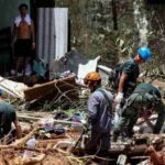 Sube a 46 el número de muertos por las lluvias torrenciales en Sao Paulo