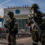 Ucrania acusa a Rusia de vaciar el embalse de Kajvoka, de importancia clave