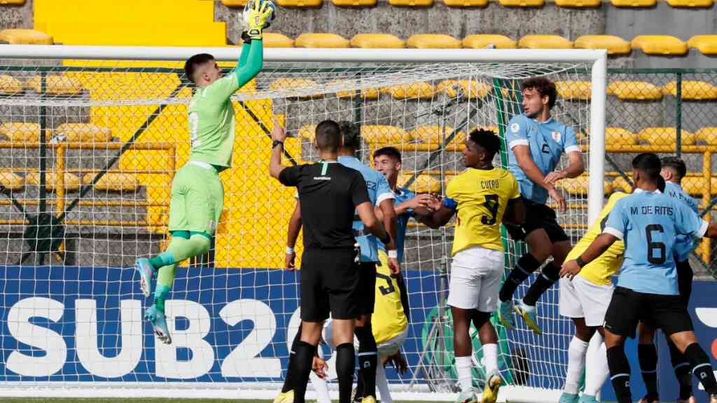 Una genialidad de Rodríguez le da los 3 puntos a Uruguay ante Ecuador