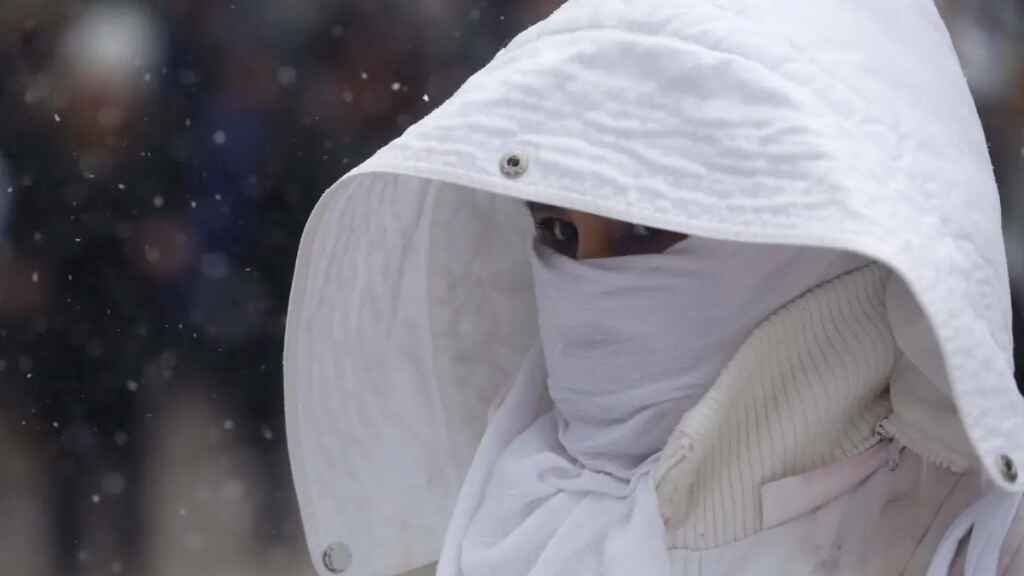 Una ola de frío polar extremo congela Canadá con temperaturas de -30º