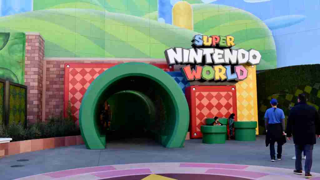 Universal Studios Hollywood inaugura una sección inmersiva sobre Mario Bros