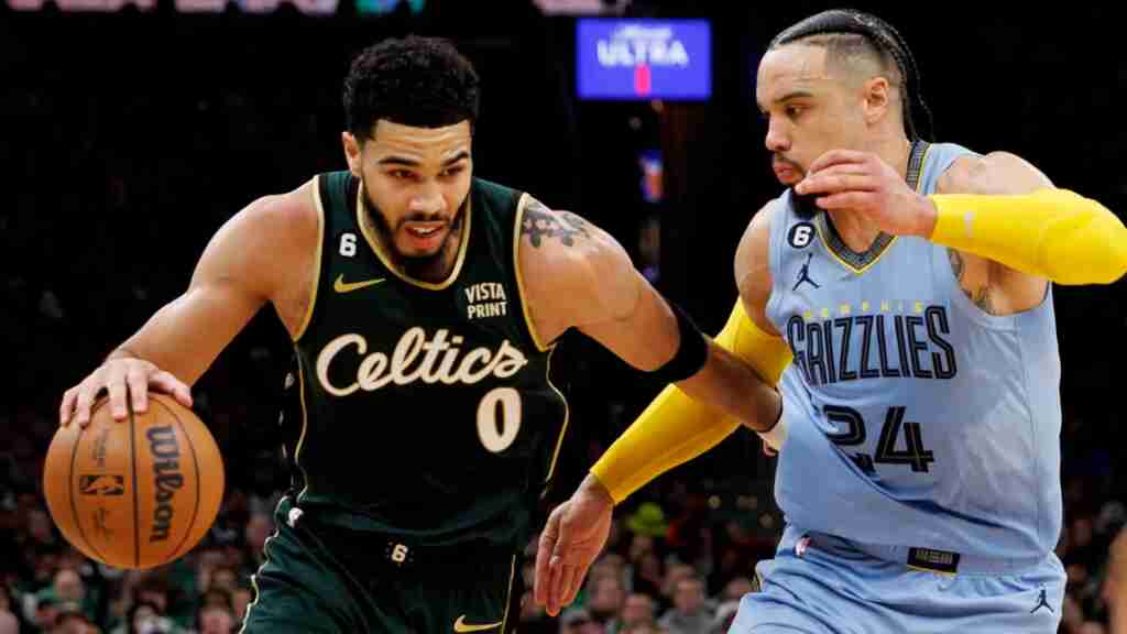 Unos Celtics diezmados se imponen a los Grizzlies