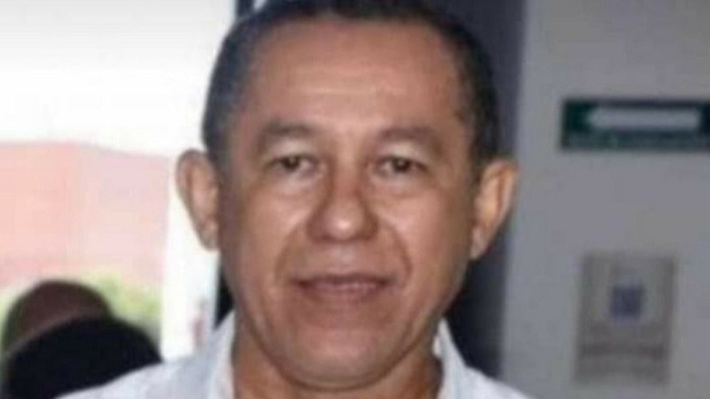 William Araujo Calderón- profesor muerto en río Guatapurí, Valledupar