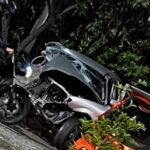 Murió una persona en brutal accidente de auto en la avenida Regional, por Sofasa
