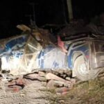 Dos colombianos murieron en accidente de bus de migrantes en Chiriquí, Panamá