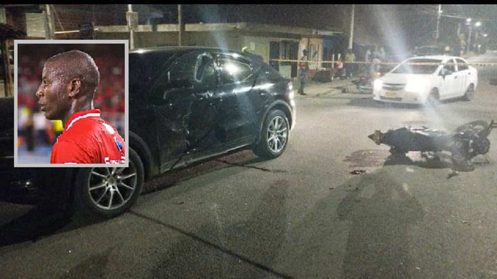 Accidente de adrian ramos en villa rica, cauca