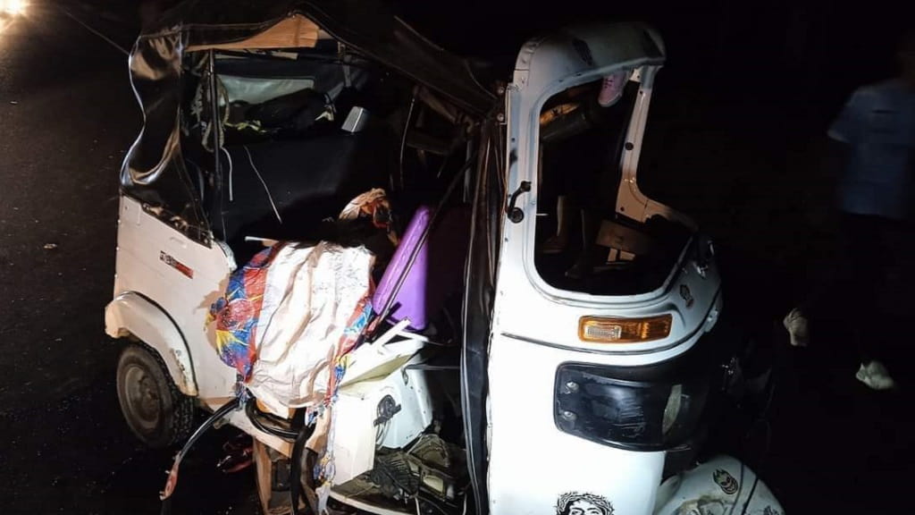 Pasajera de motocarro muere en Ciénaga de Oro este lunes 6