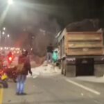 Identifican a dos de los tres fallecidos en accidente en la autopista Medellín-Bogotá