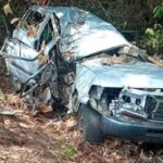 accidente EN SECTOR el llanito- VÍA Barrancabermeja, mujer fallecida