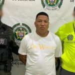 Cae en Montería Rubén Darío Viloria Barrios, alias Juancho, tenía circular roja de interpol