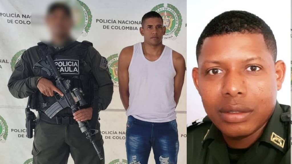 Detenido presunto asesino de policía en planeta rica, Córdoba, en el año 2021