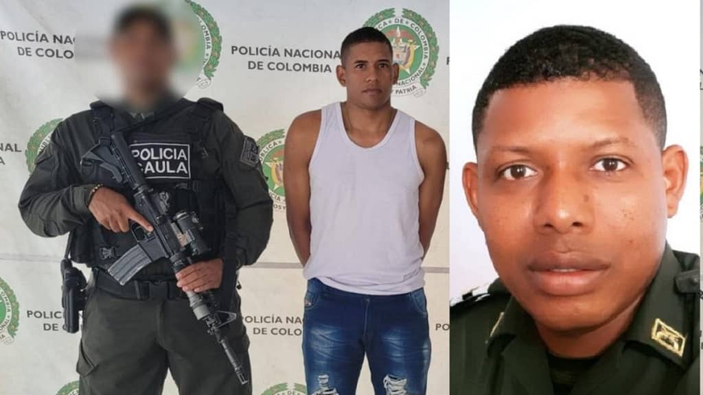 En Planeta Rica encontraron caminando tranquilo al presunto asesino de un policía