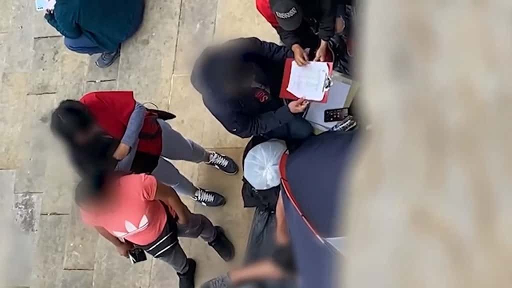 asoinca- denuncias de jota pe hernandez sobre protestas en Bogota