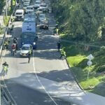 En los alrededores de la Universidad Externado de Bogotá se desató un tiroteo