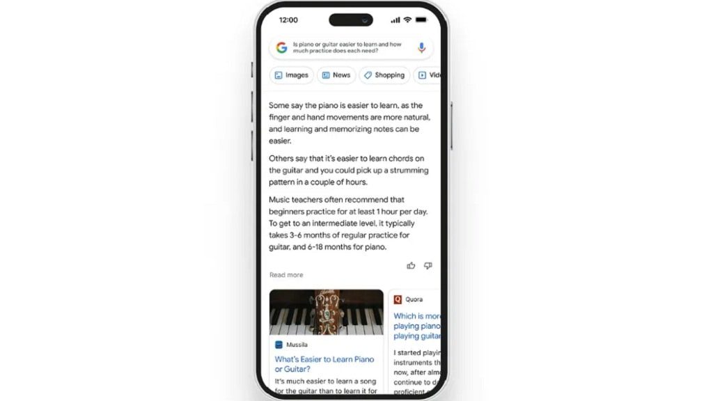 Google lanza "Bard", el chat con el que busca competir con ChatGPT