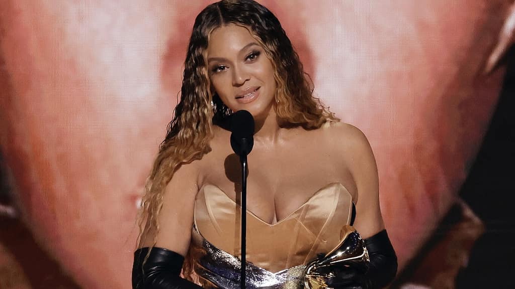 Beyoncé rompe el récord de más premios Grammy de la historia