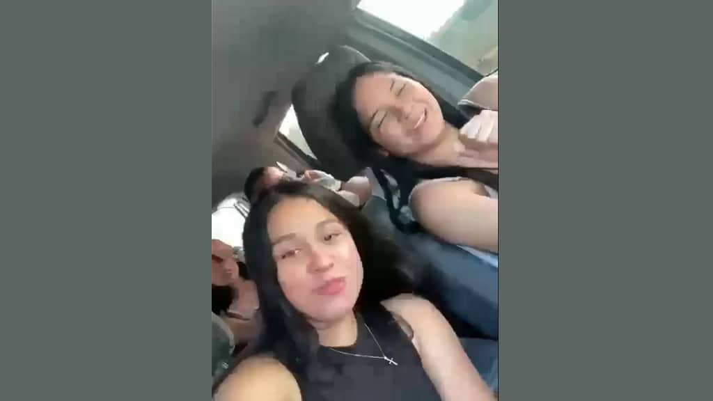 Jóvenes hacían video para TikTok y terminaron volcando el carro en el que iban en Sahagún, Córdoba