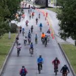Fatal atropellamiento en la ciclovía de la calle 17, en Bogotá