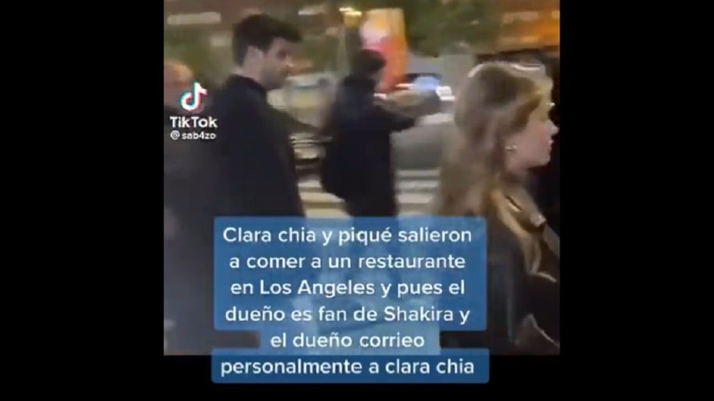 Dueño de restaurante y fan de Shakira habría sacado a Piqué y Clara Chía de su negocio