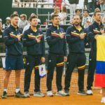 Gran Bretaña superó por 3-1 a Colombia en la Copa Davis