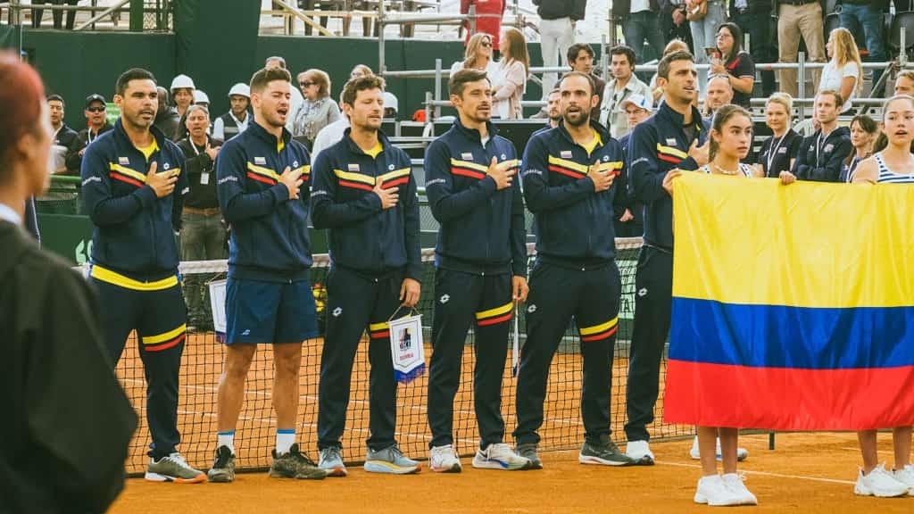 Gran Bretaña superó por 3-1 a Colombia en la Copa Davis