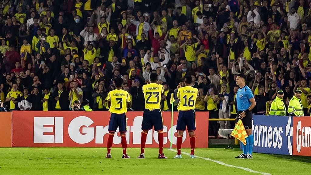 selección Colombia sub-20 llena estadio el campin de Bogotá