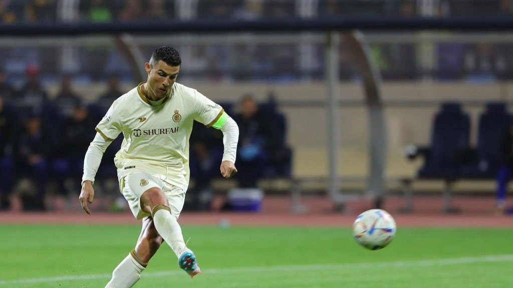 primer gol de Cristiano Ronaldo en Al-Nassr