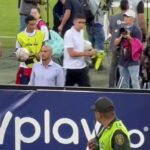 Video de David González mirando a las tribunas tras derrota del DIM