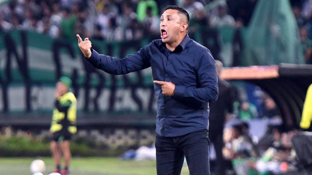 Diego Corredor no es más el técnico del Once Caldas