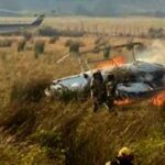 Muertes por caída de helicóptero en incendios de Galvarino- araucanía-Chile