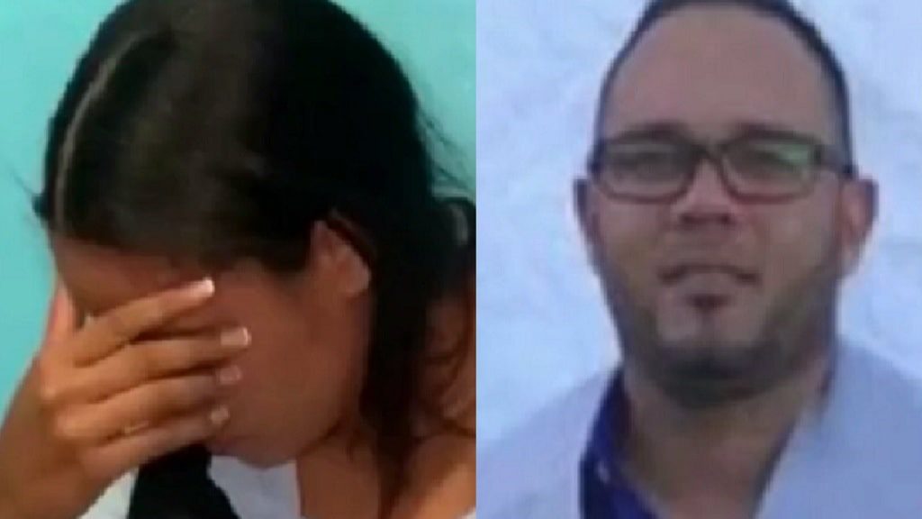 Detienen a esposa de John Kelly Martínez- profesor sindicado de la fatal violación a Esmeralda Richiez