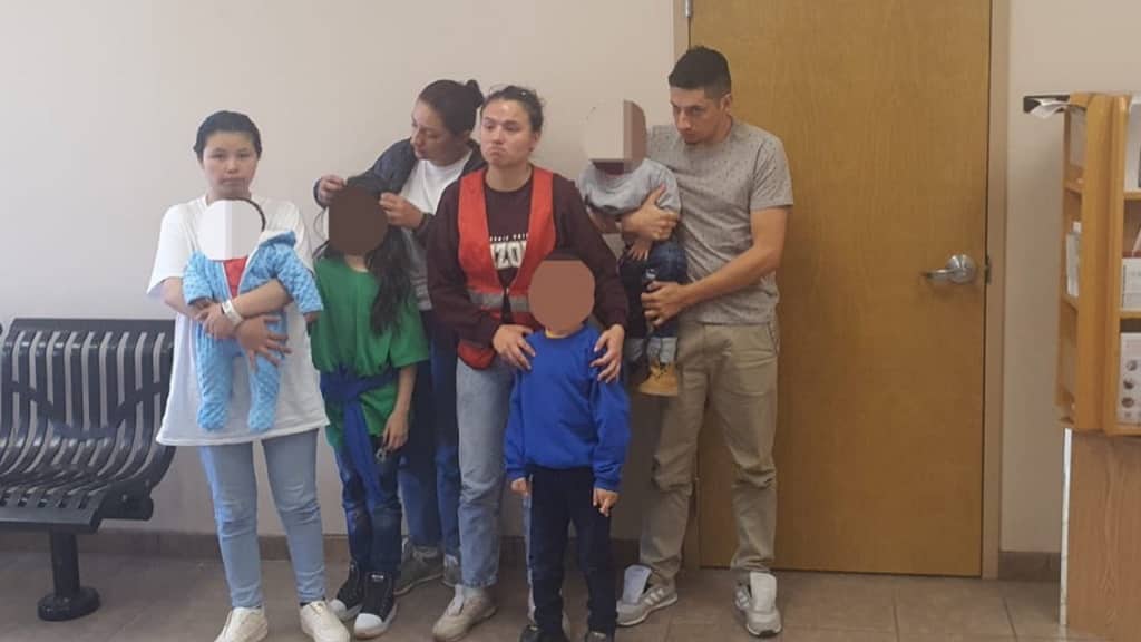 familia colombiana secuestrada en sonora, México