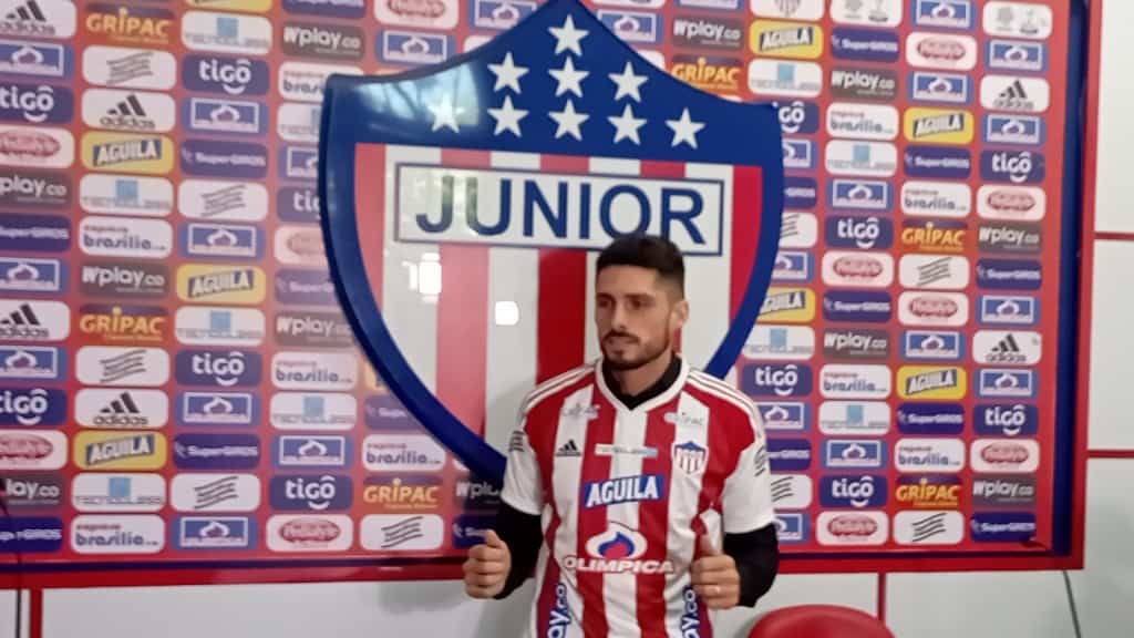El uruguayo Federico Andueza es nuevo jugador del Junior