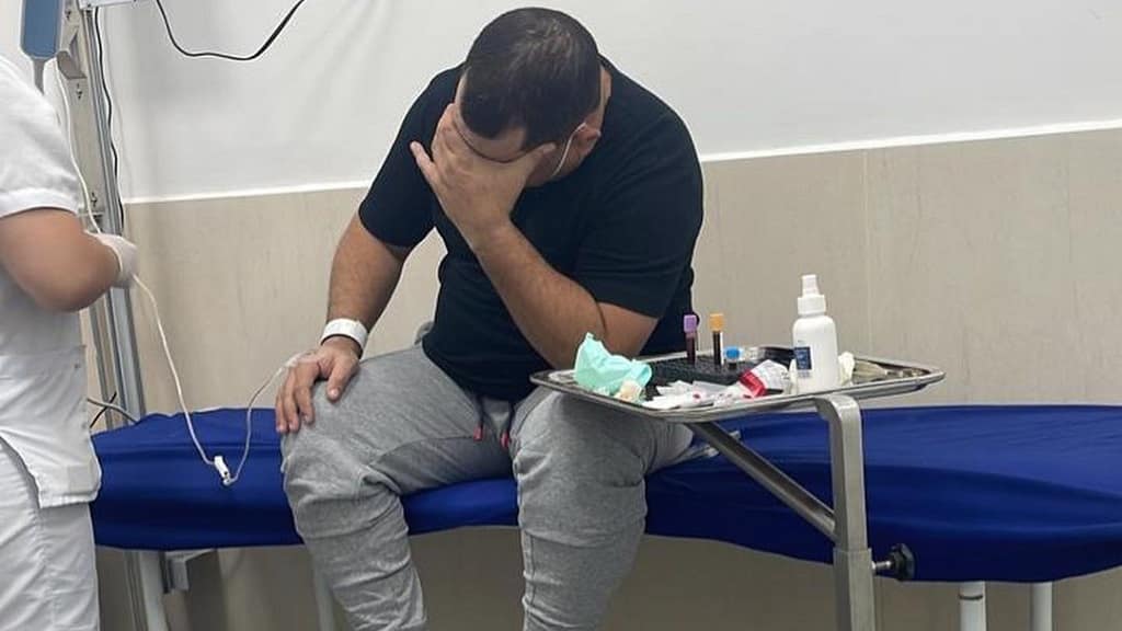 Fotos de Niko Arredondo antes de morir en una clínica de Valledupar