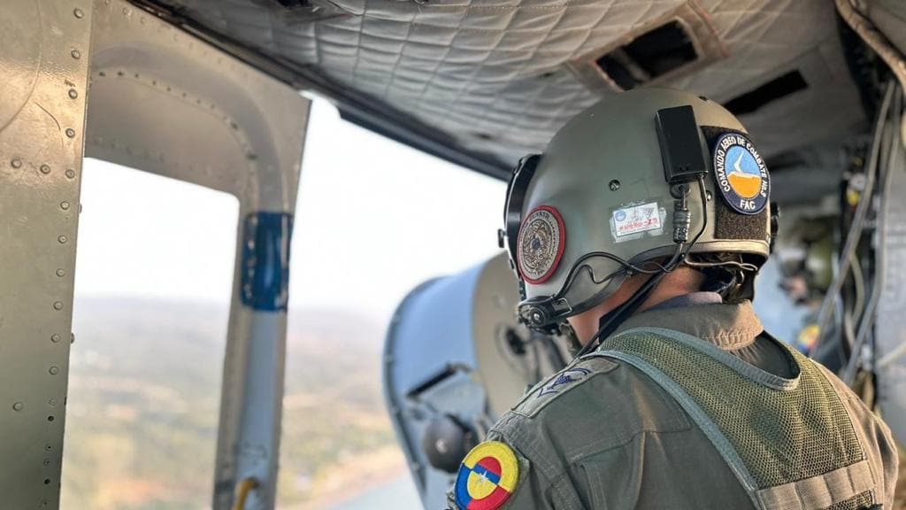 Fuerza Aérea colombiana dice que objeto similar a un globo sobrevoló su espacio aéreo