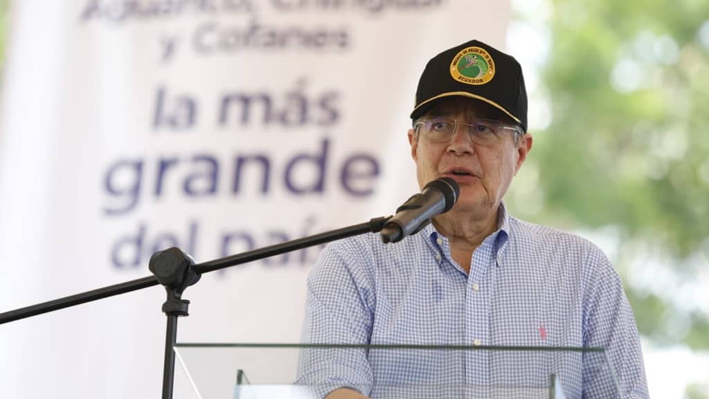 Perú expresó respaldo al gobierno de Lasso y estabilidad política en Ecuador