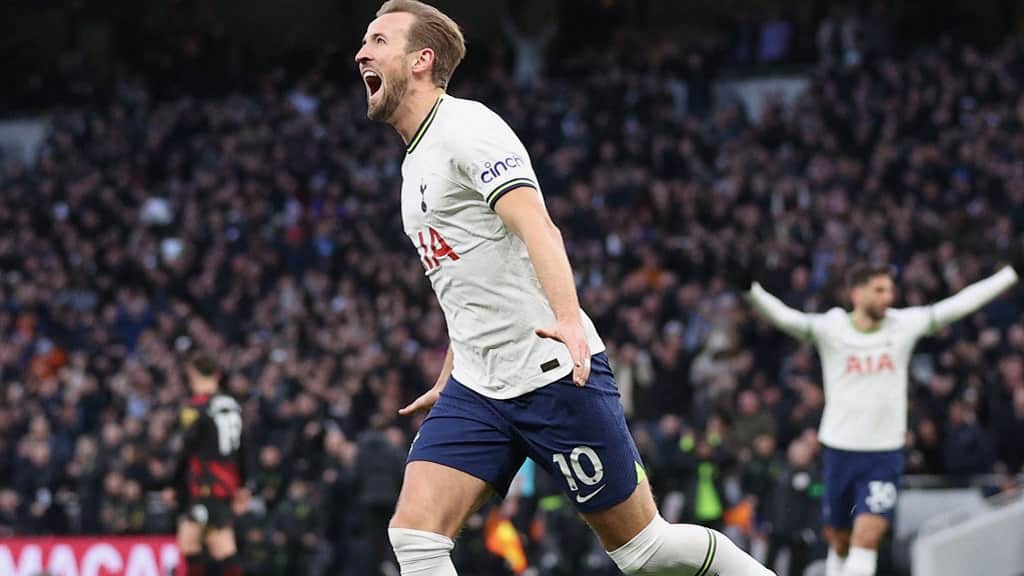 Harry Kane se convierte en el máximo goleador del Tottenham Hotspur