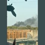 Un helicóptero de Aerocesar se estrelló en Soledad, Atlántico